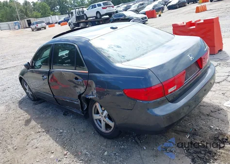 2005 Honda Accord 2.4 Ex from USA, damaged, VIN 1HGCM568X5A077344